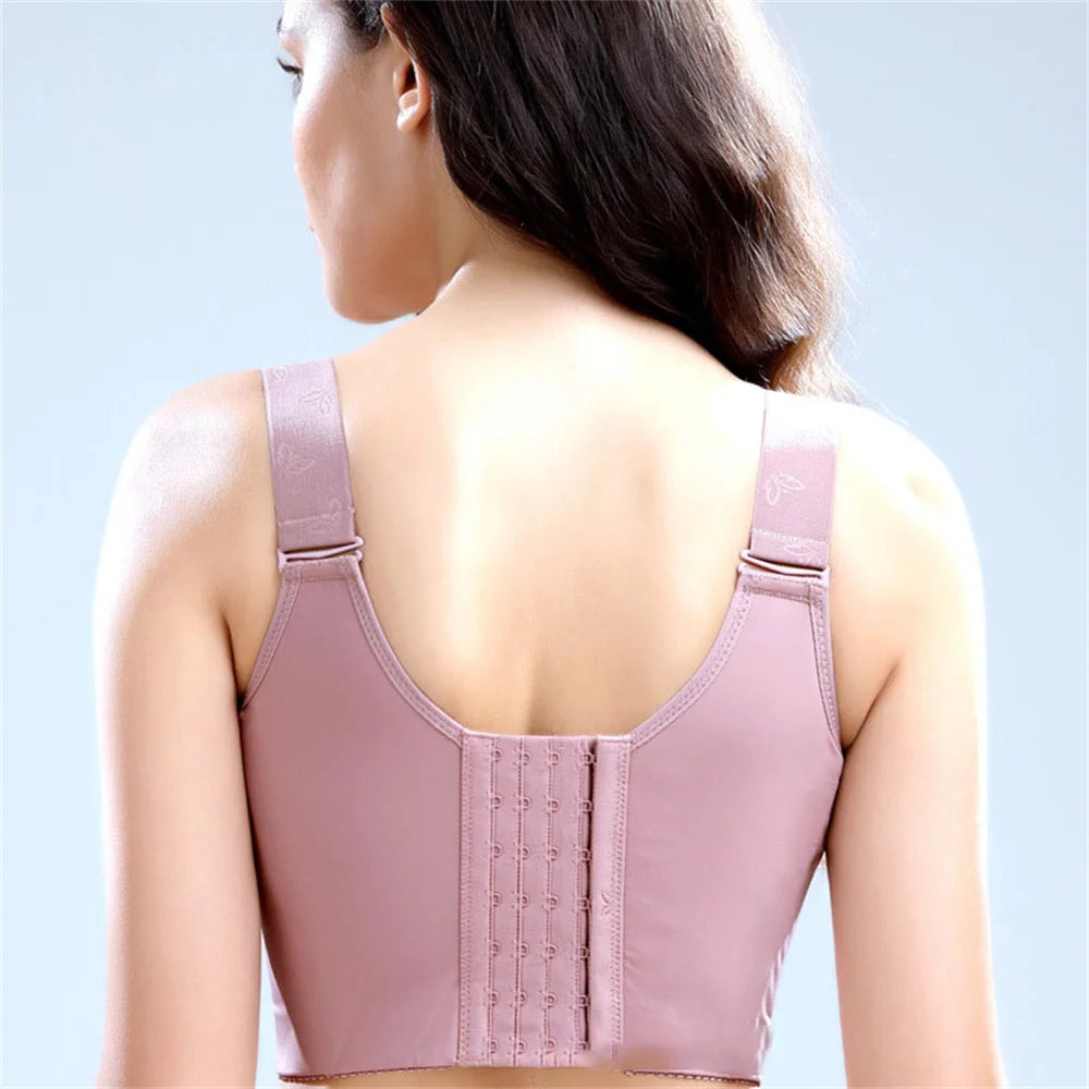 Longline Corset Push-Up Bra