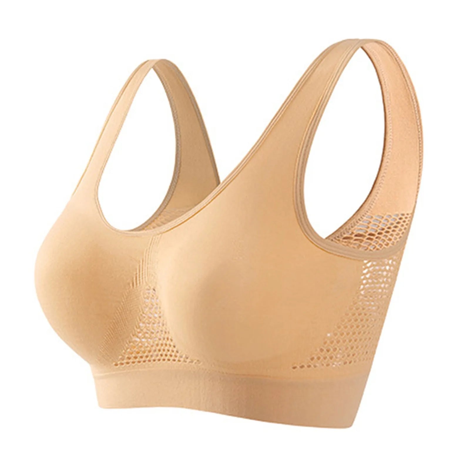 High Support Anti-Sag Sports Bra