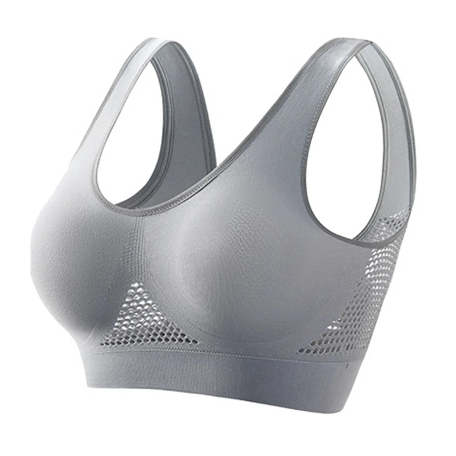 High Support Anti-Sag Sports Bra