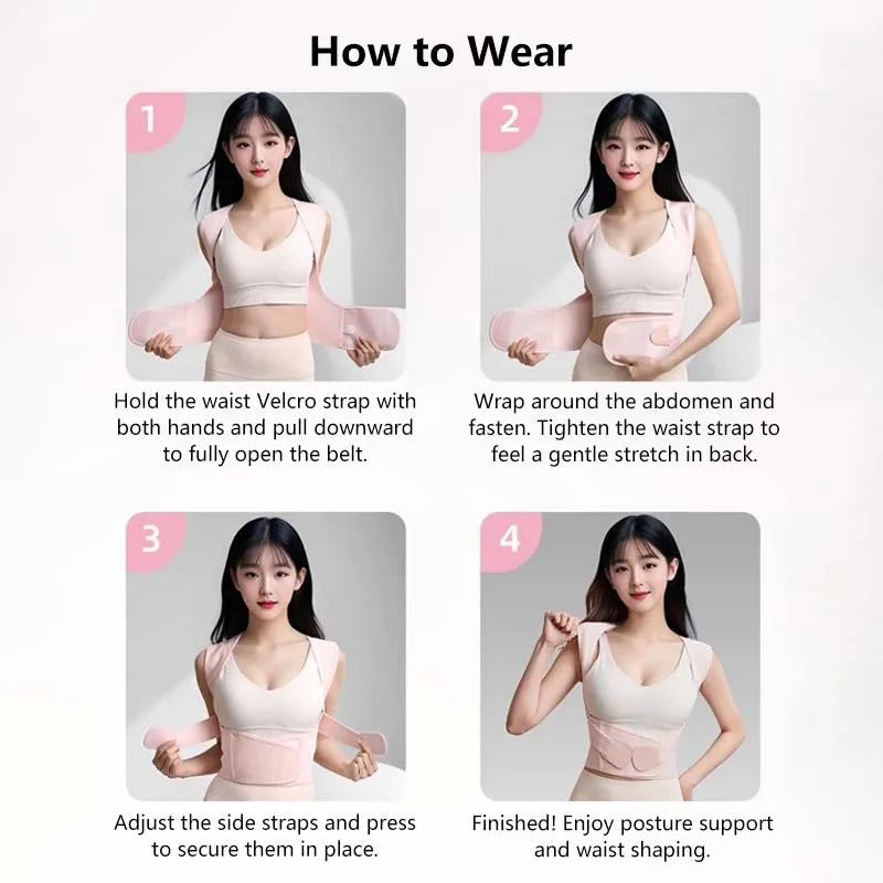 Posture Corrective Waist Trainer