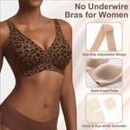 Ultra-Comfy Wireless Push-Up Bra