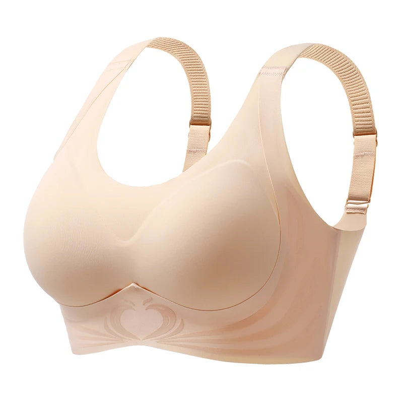 Seamless Lift Push-Up Bra