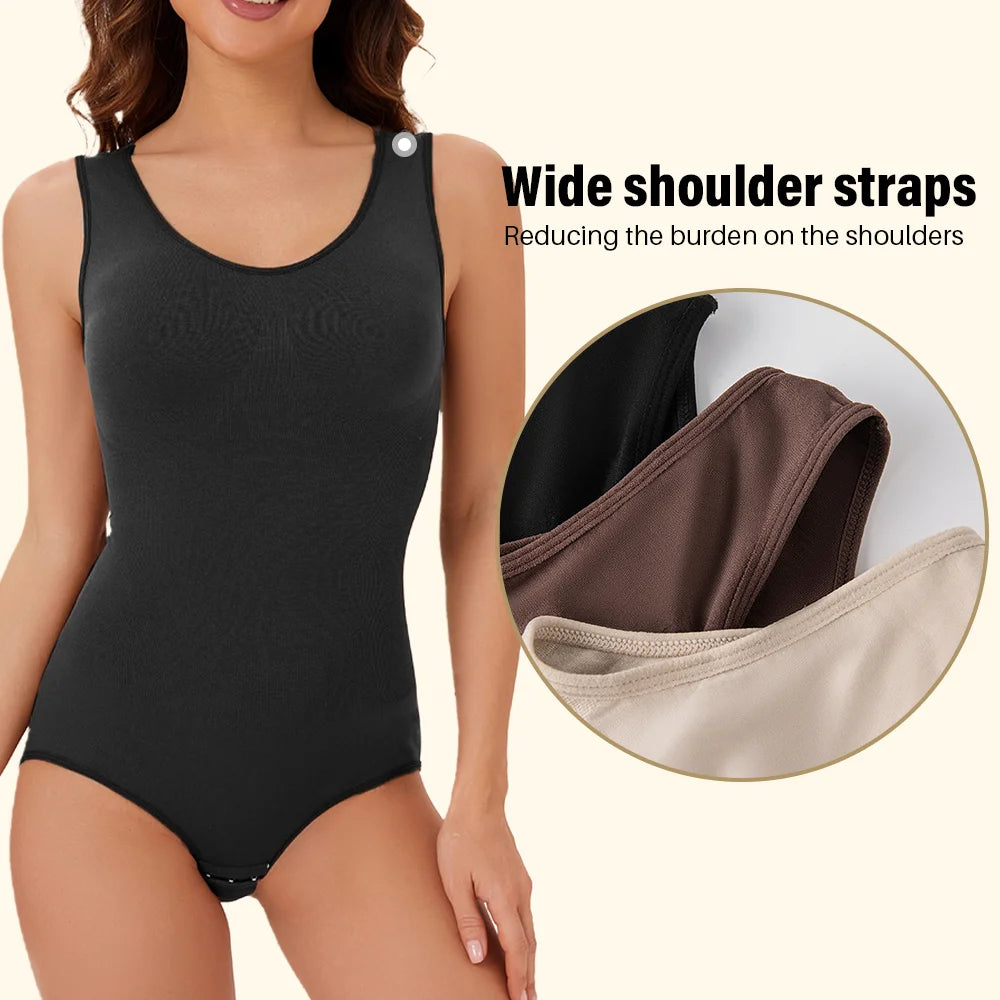 Seamless Tank Top Bodysuit