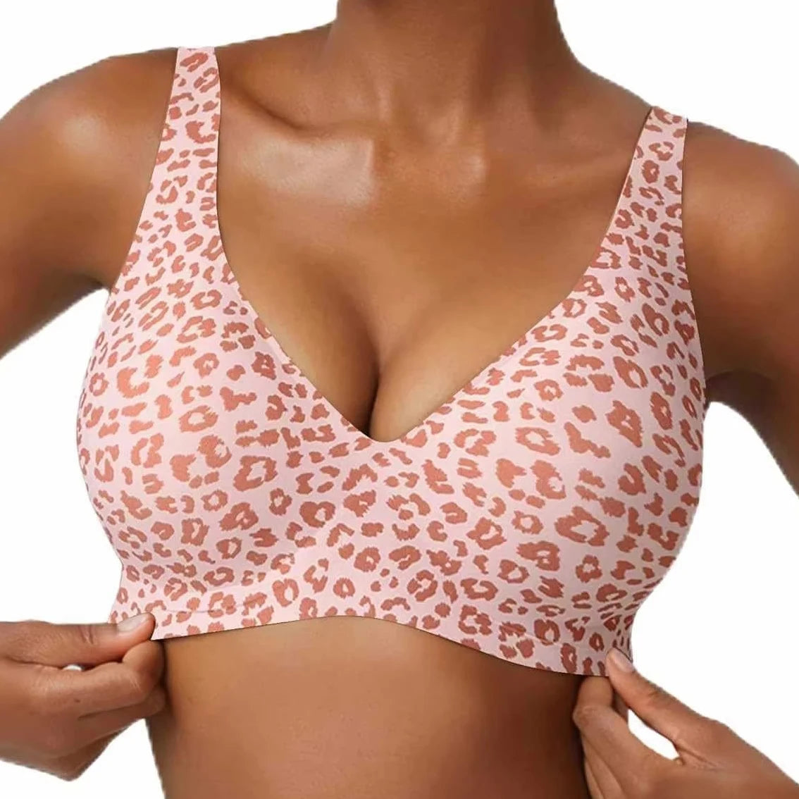 Ultra-Comfy Wireless Push-Up Bra