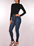 Butt Lifting Denim Jeans