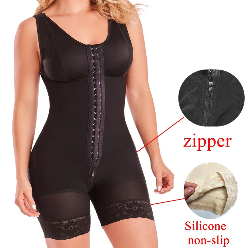 Adjustable Tummy Control Shapewear with Bra