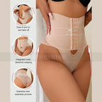 Tummy Control Front-Opening Panties