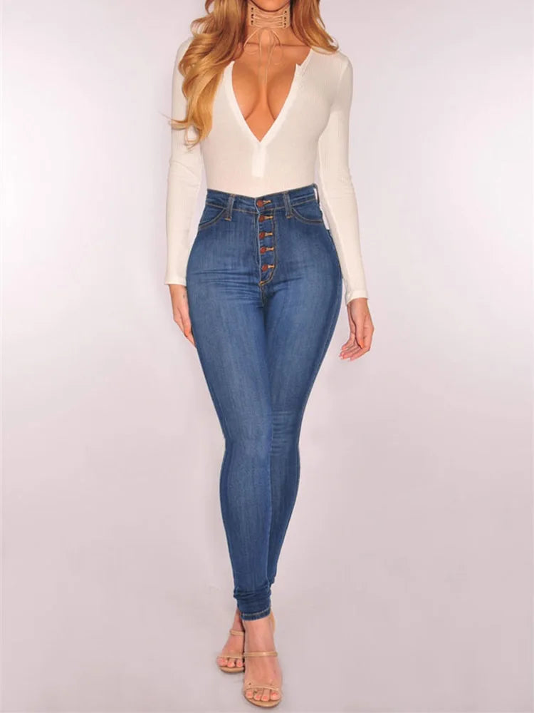 Butt Lifting Denim Jeans