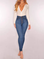 Butt Lifting Denim Jeans