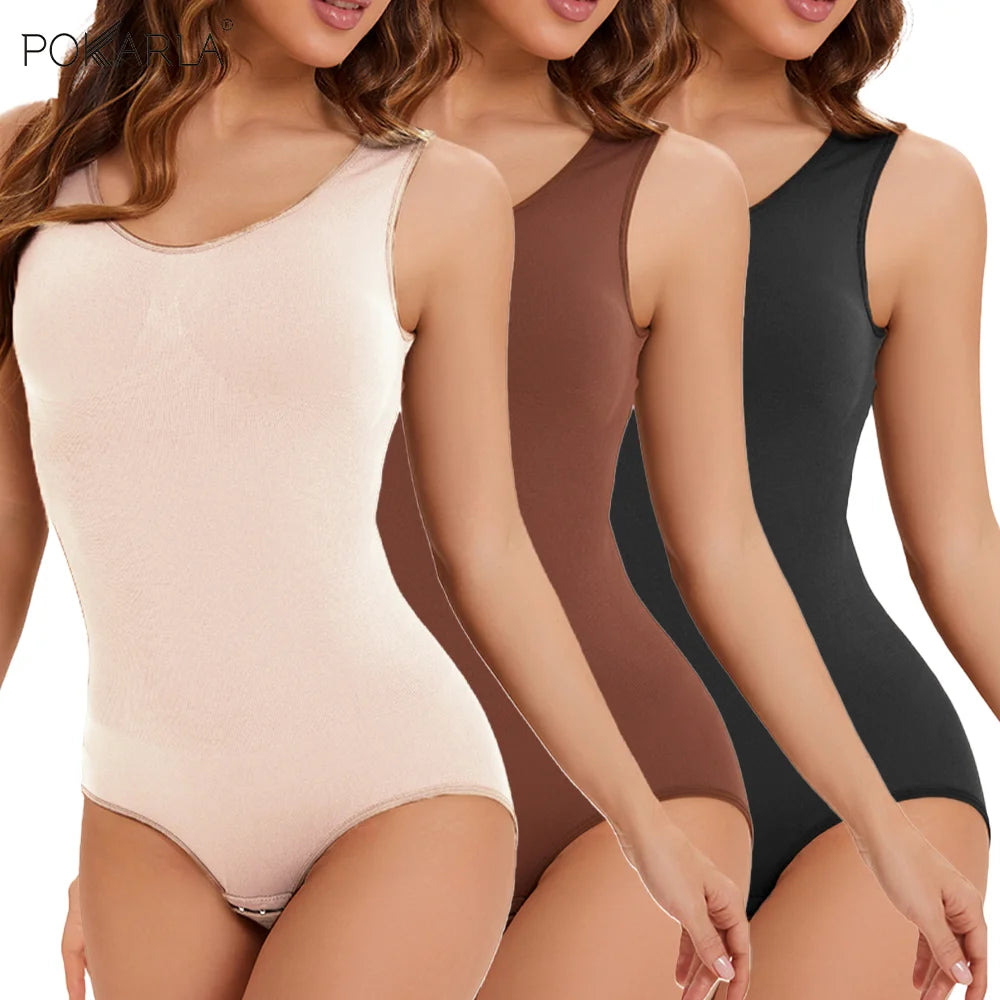 Seamless Tank Top Bodysuit
