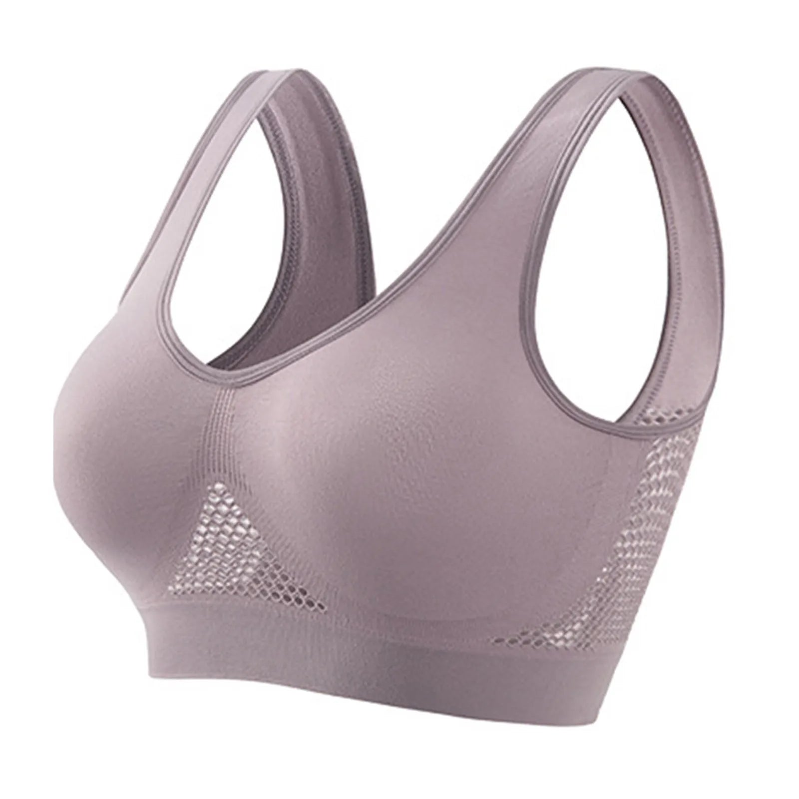 High Support Anti-Sag Sports Bra
