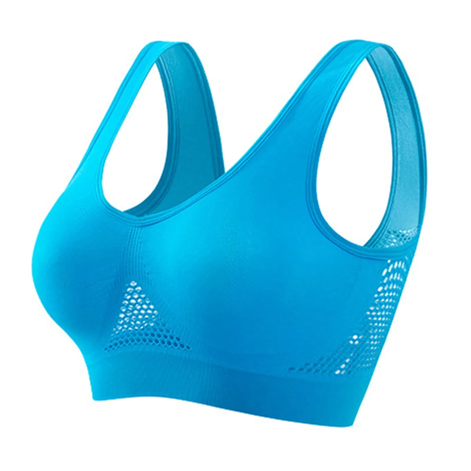 High Support Anti-Sag Sports Bra
