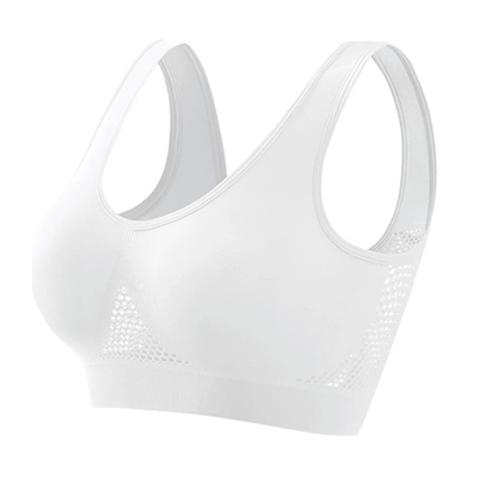 High Support Anti-Sag Sports Bra