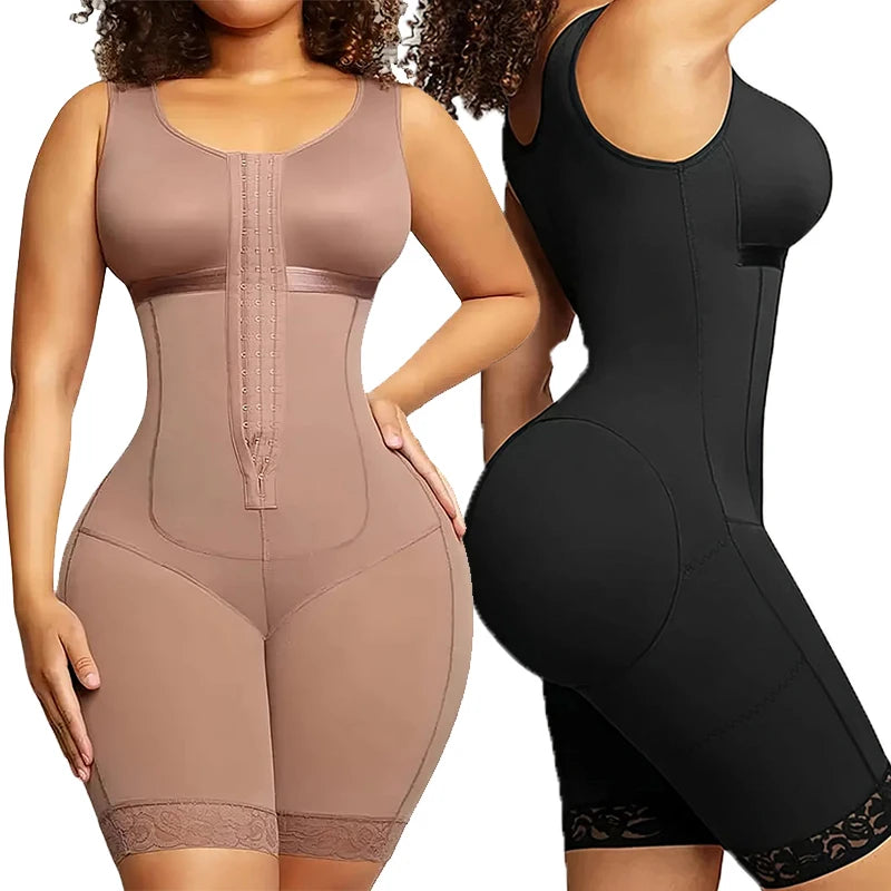 Full Body High Compression Hourglass Tummy Control Faja Stage 2 Shapewear