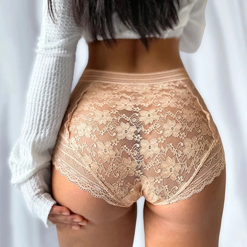 Sexy Floral Lace Underwear