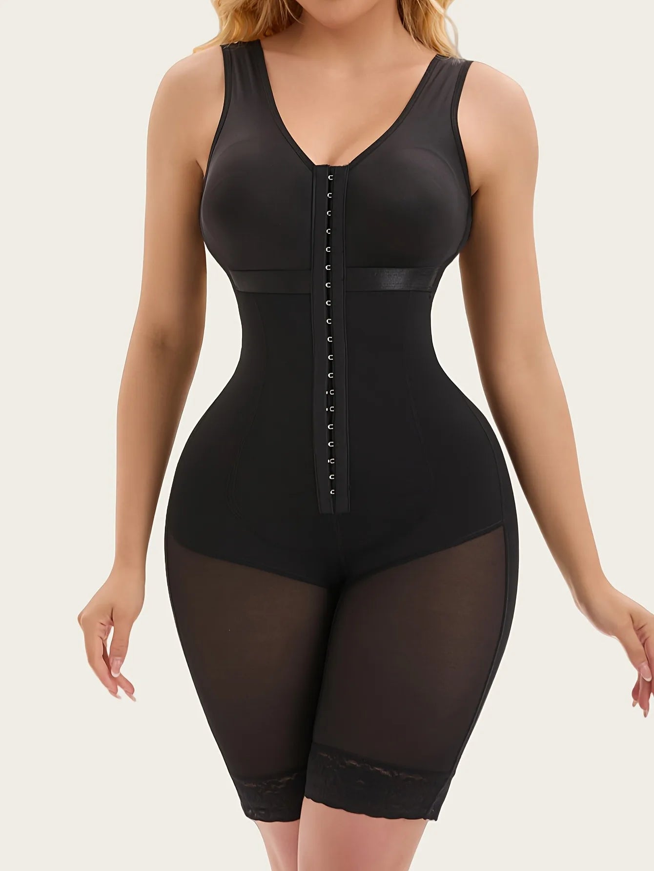 Full Body High Compression Hourglass Tummy Control Faja Stage 2 Shapewear