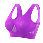 High Support Anti-Sag Sports Bra