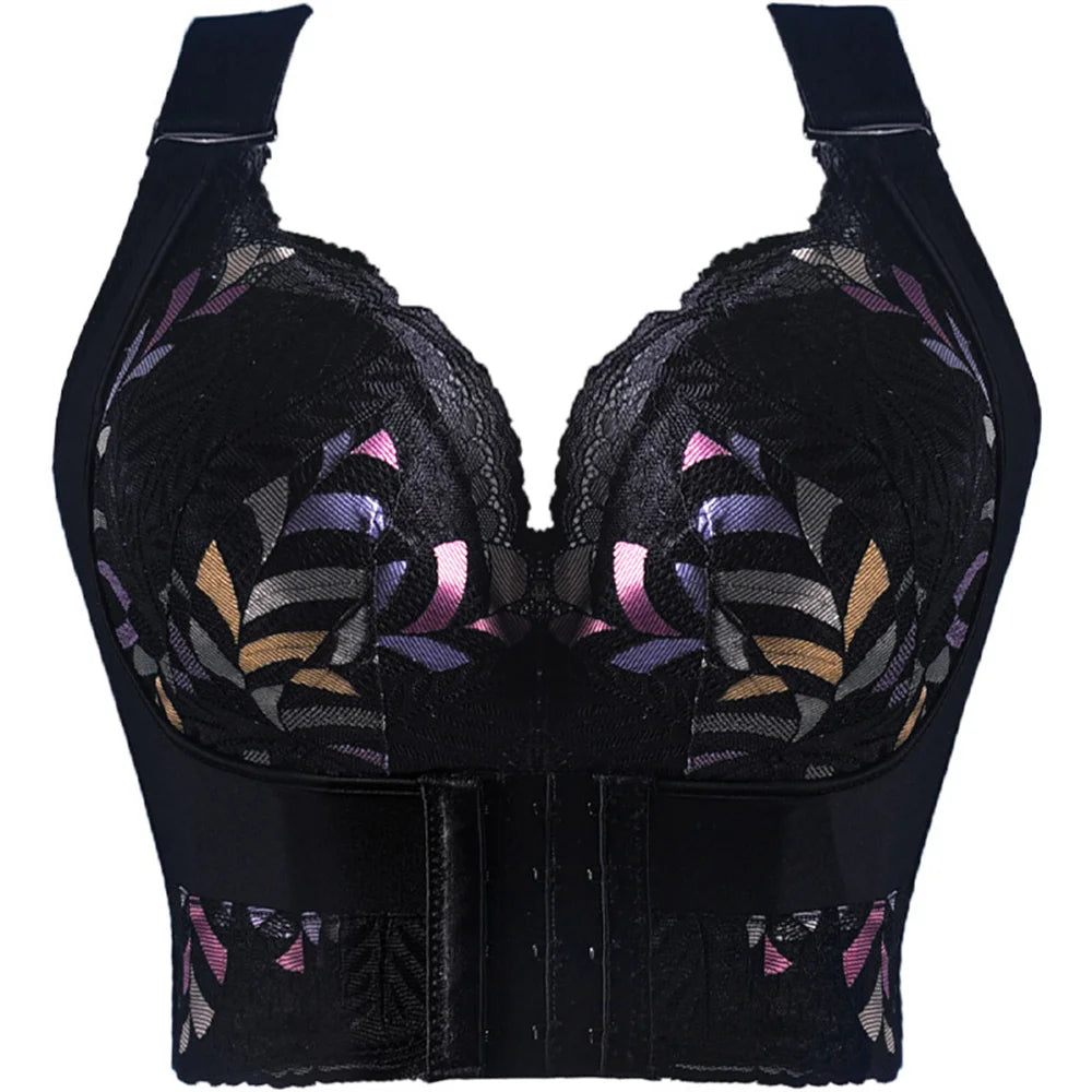 Longline Corset Push-Up Bra