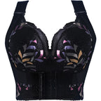 Longline Corset Push-Up Bra