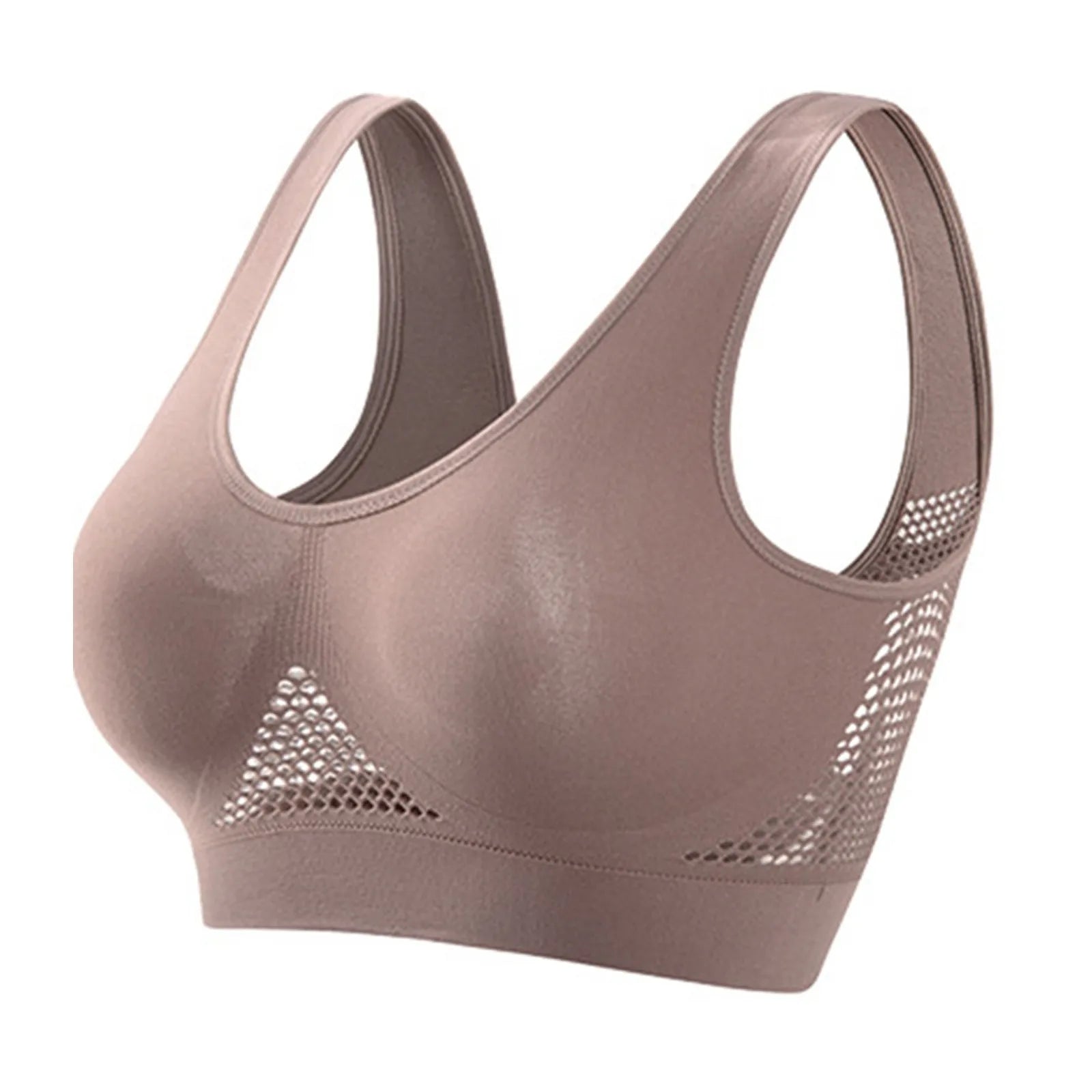 High Support Anti-Sag Sports Bra