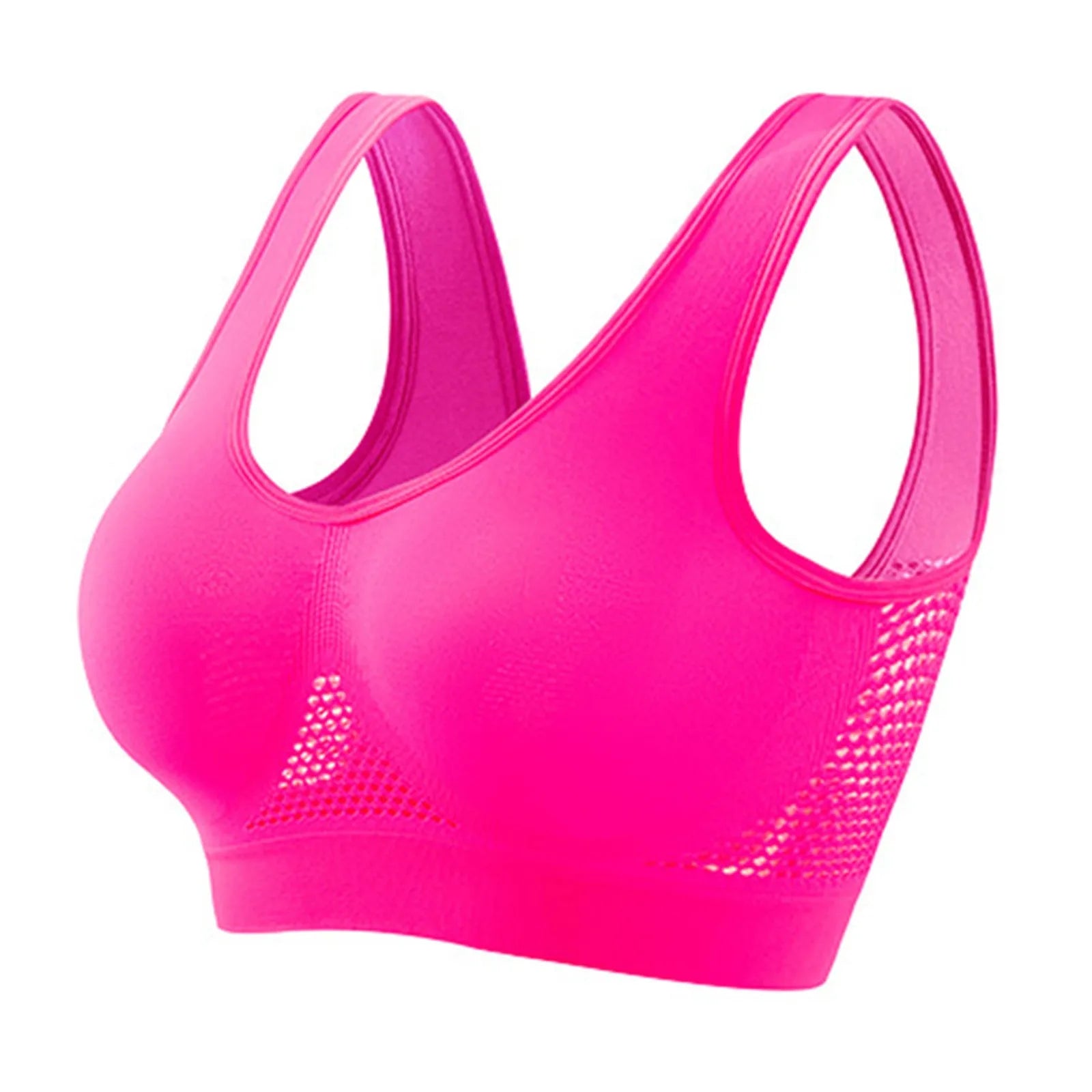 High Support Anti-Sag Sports Bra