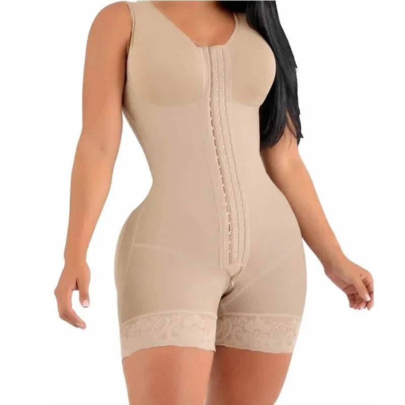 Adjustable Tummy Control Shapewear with Bra