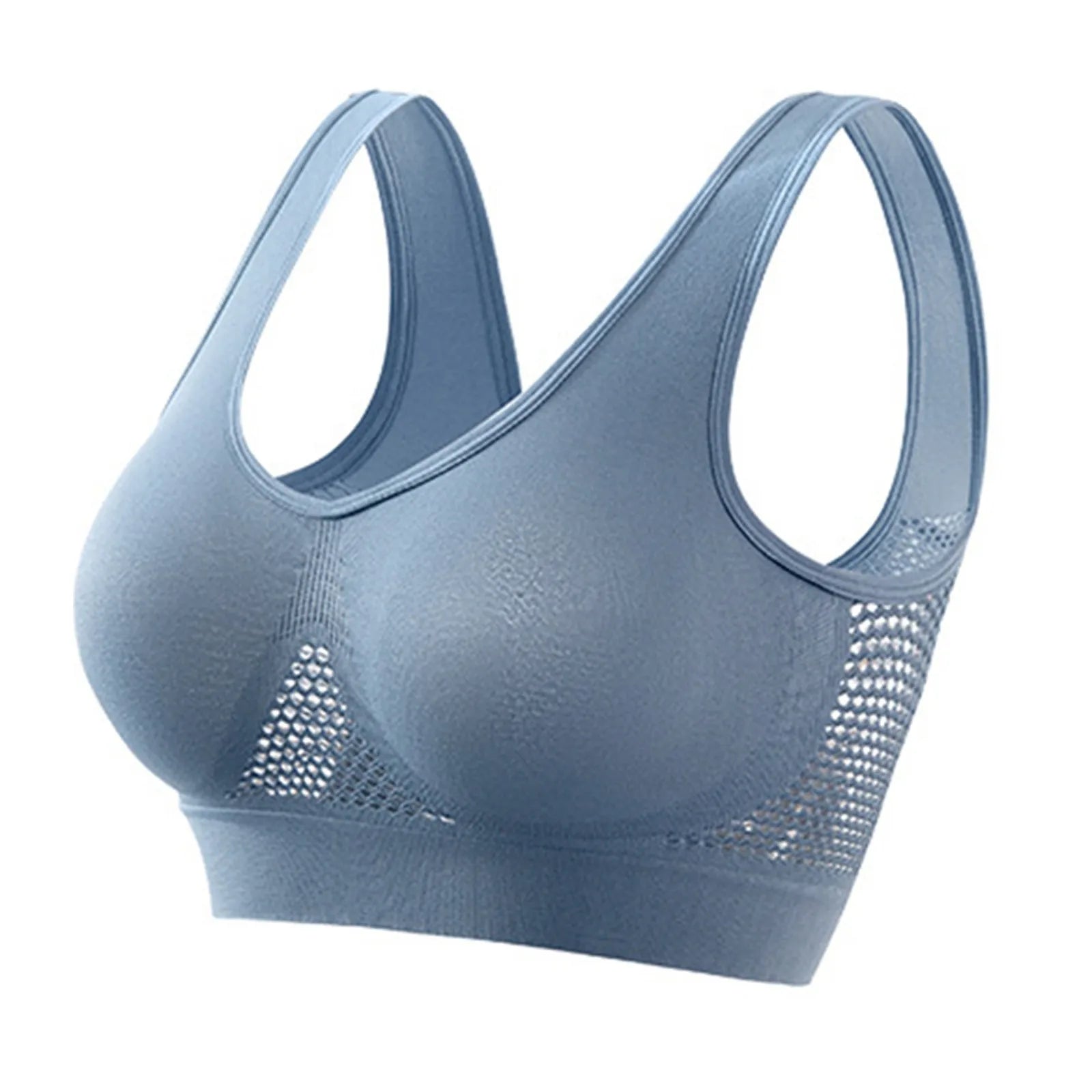 High Support Anti-Sag Sports Bra
