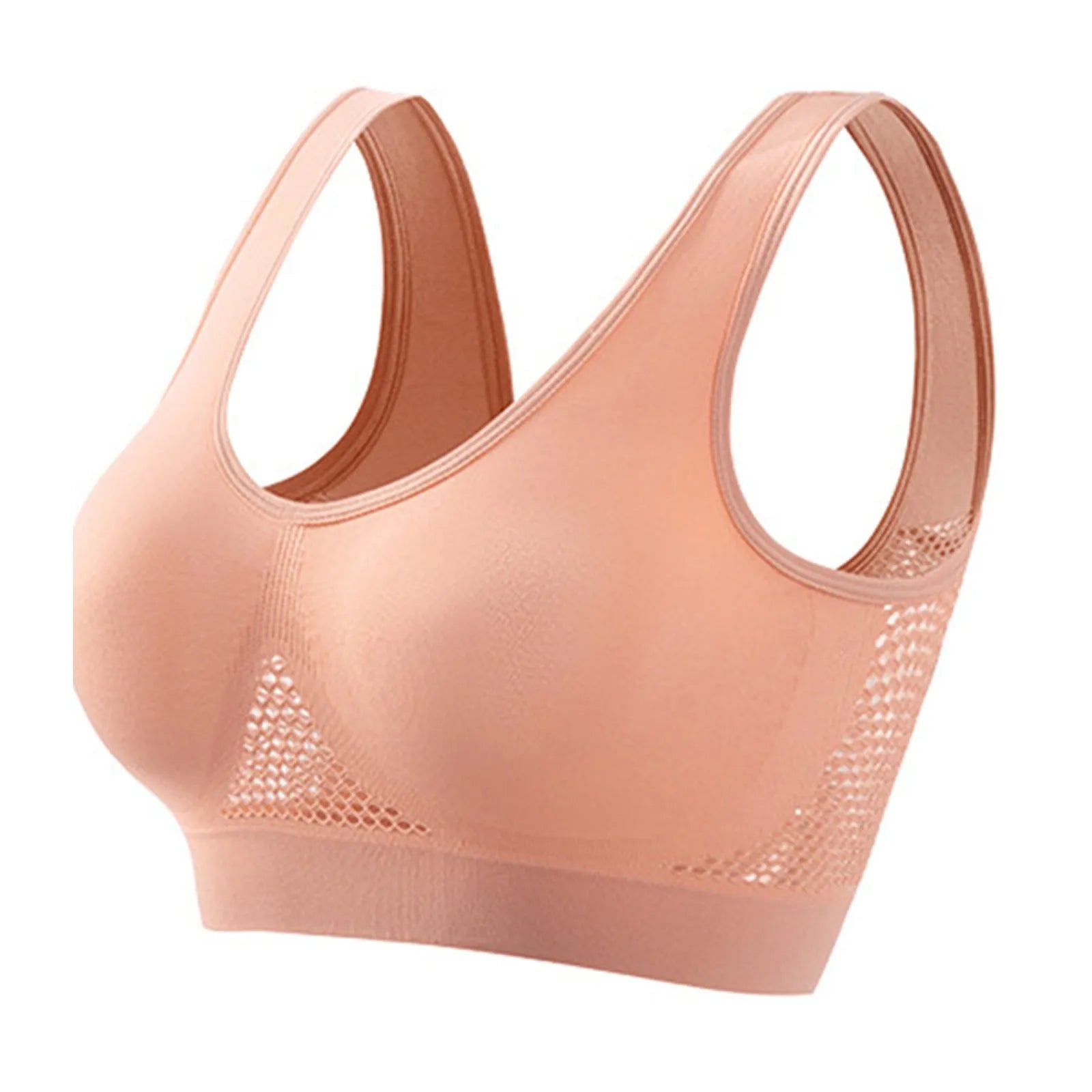 High Support Anti-Sag Sports Bra