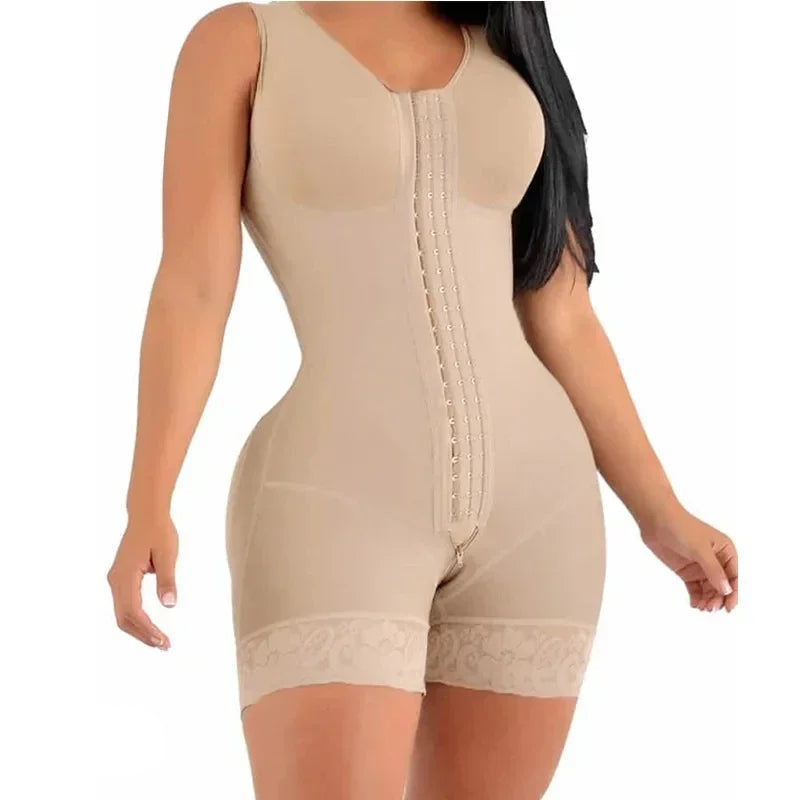 Adjustable Tummy Control Shapewear with Bra