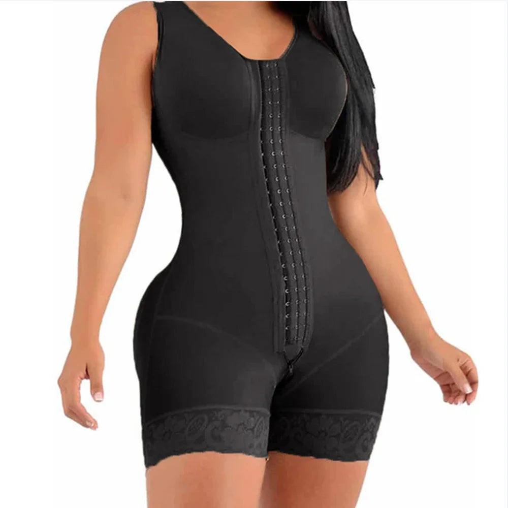 Adjustable Tummy Control Shapewear with Bra
