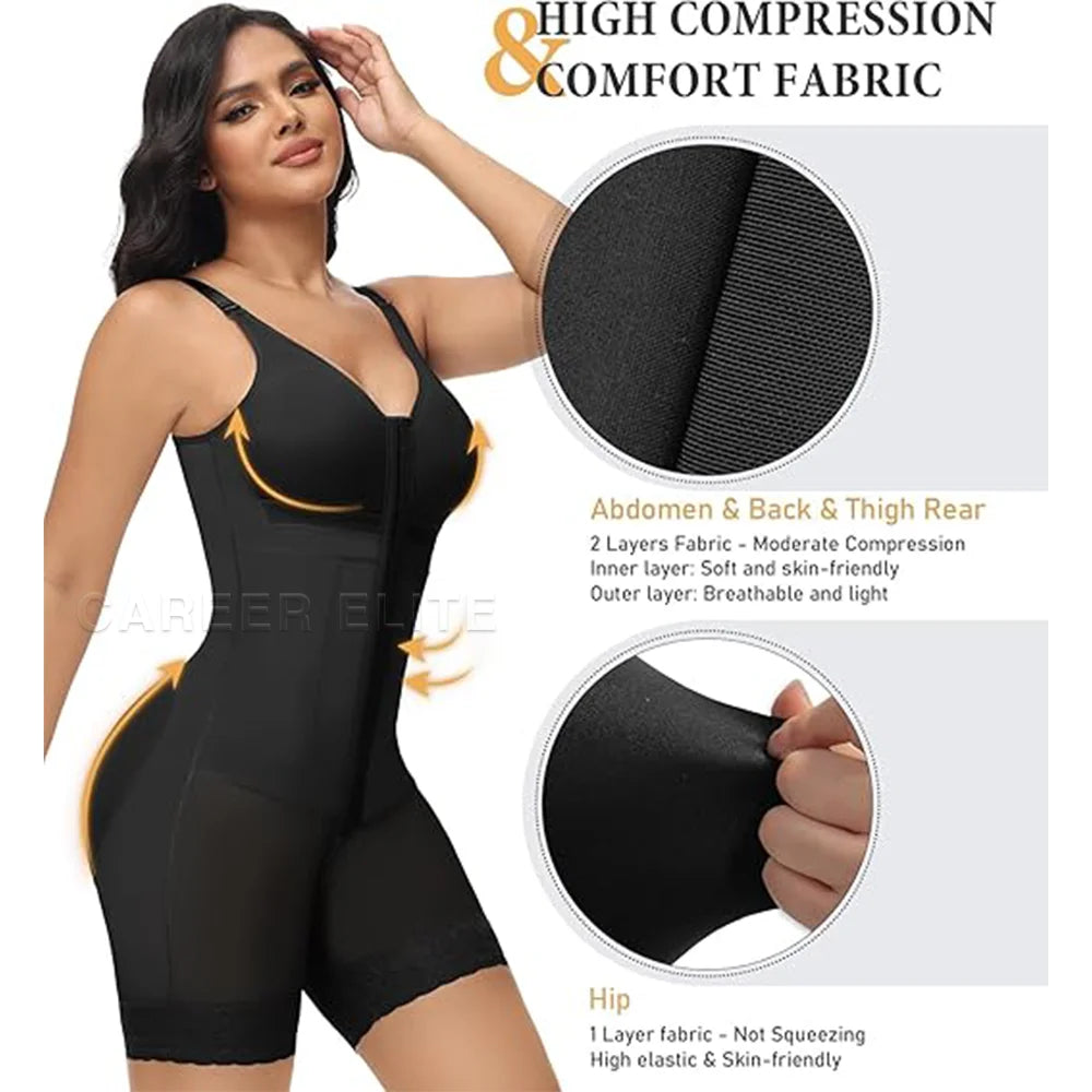 Colombianas Post Surgery Full Bodysuit
