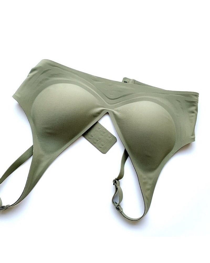 Ultra-Comfy Wireless Push-Up Bra