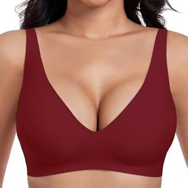 Ultra-Comfy Wireless Push-Up Bra